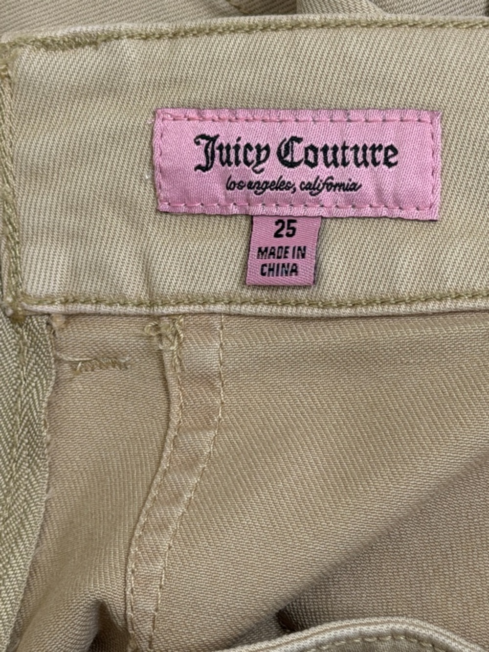 Juicy Couture Taupe Cargo Mini Skirt - Picture 5 of 15